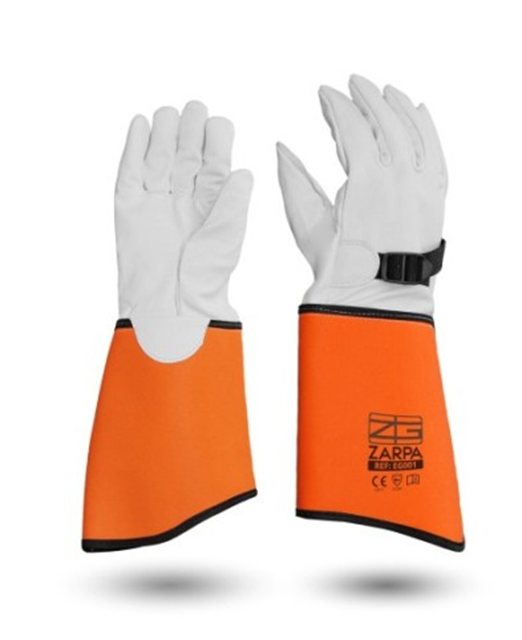 Guante de Soldar Marca Zarpa- Código No. EG001