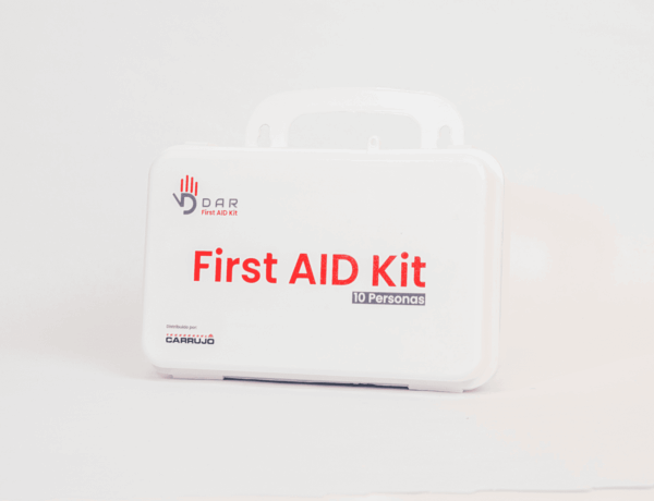 Kit Primeros Auxilios para 10 personas