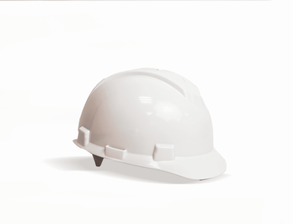 Casco con visera corta